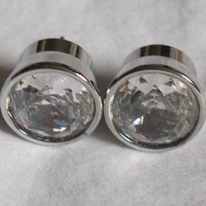 Michael Kors Crystal Stud Earrings